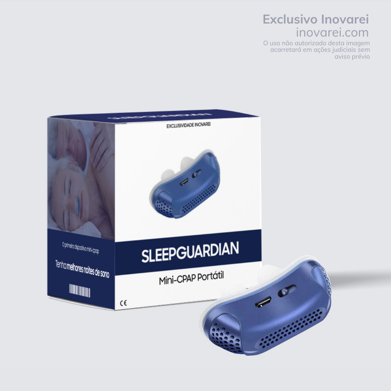 Mini CPAP Anti-Roncos SleepGuardian®