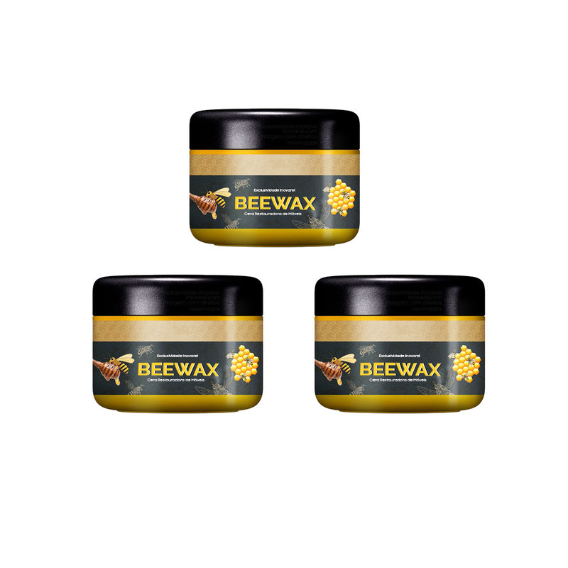 Revitalizador de Madeiras 3 em 1 BeeWax®