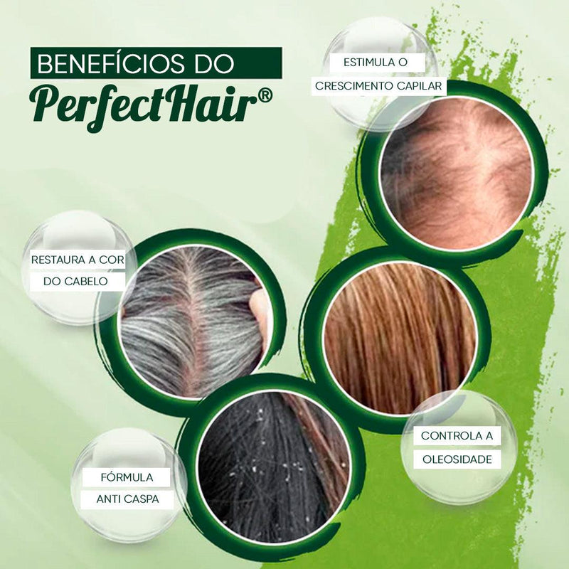 Shampoo de Barra Rejuvenescedor PerfectHair®