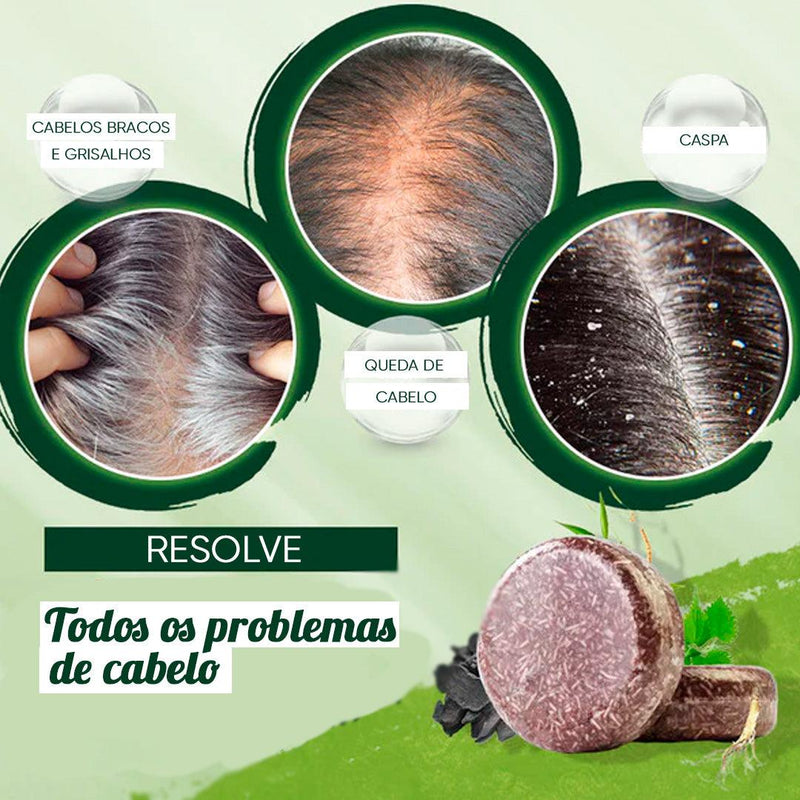 Shampoo de Barra Rejuvenescedor PerfectHair®