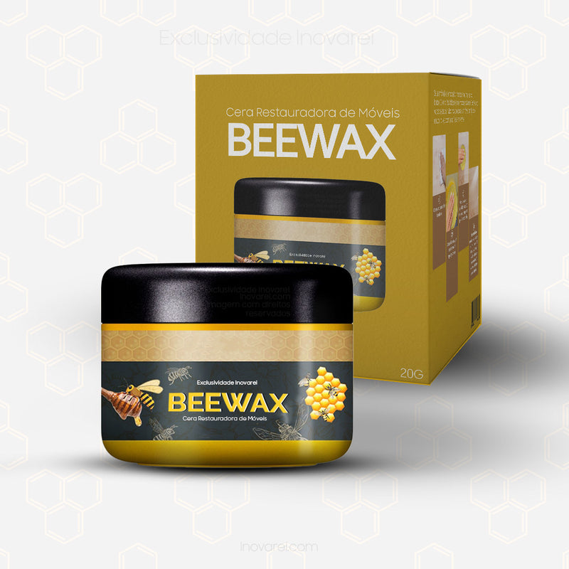 Revitalizador de Madeiras 3 em 1 BeeWax®