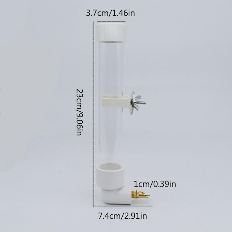 Bebedouro Automático Pendurável para Pássaros de 130ml