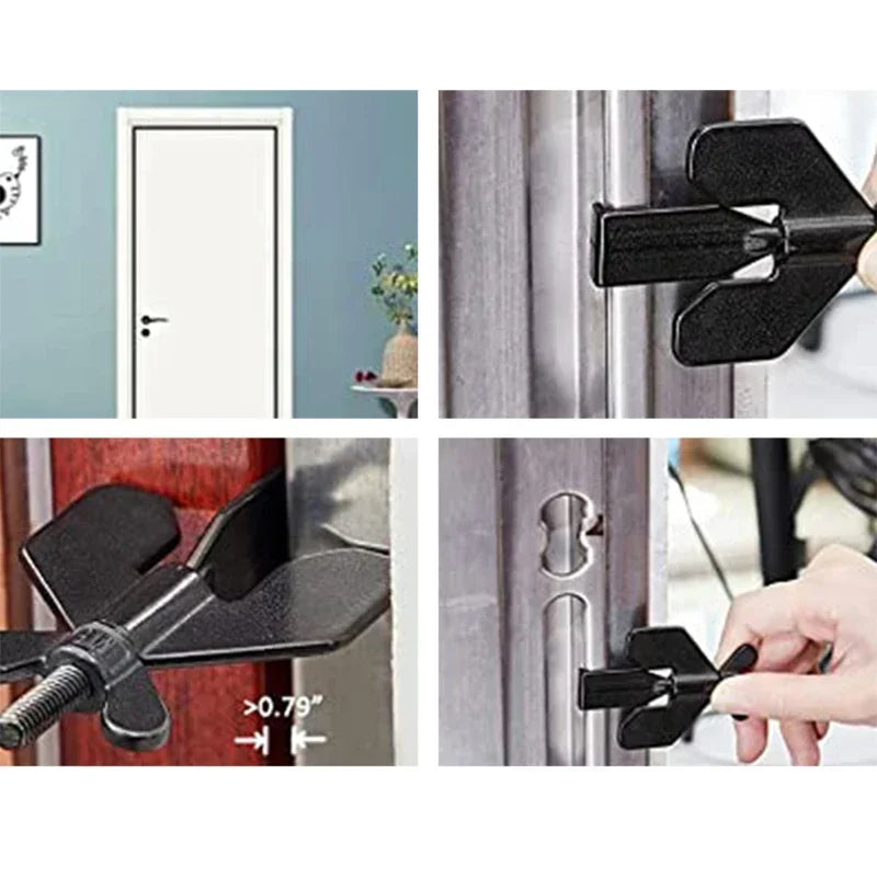 Trava de Segurança Portátil para Portas TravelLock®