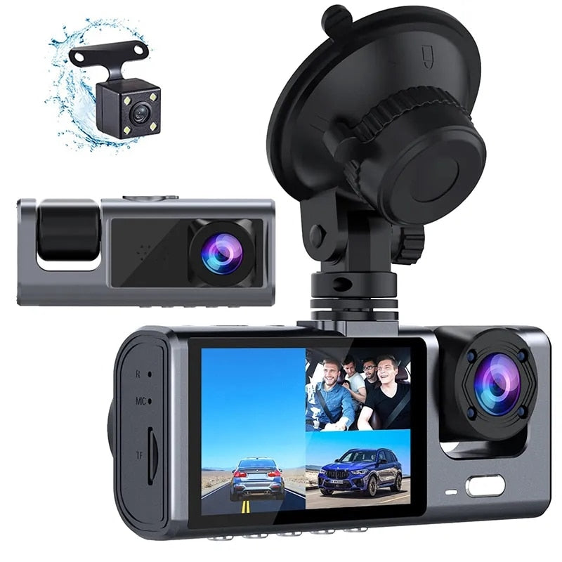 Câmera Veicular Dashcam360 com Cartão de 32GB de Brinde