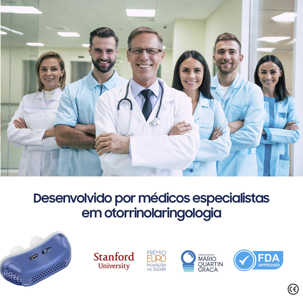 MiCPAP™ Anti-Snoring Micro CPAP Device  Tecnologia médica, Ronco, Novas  invenções