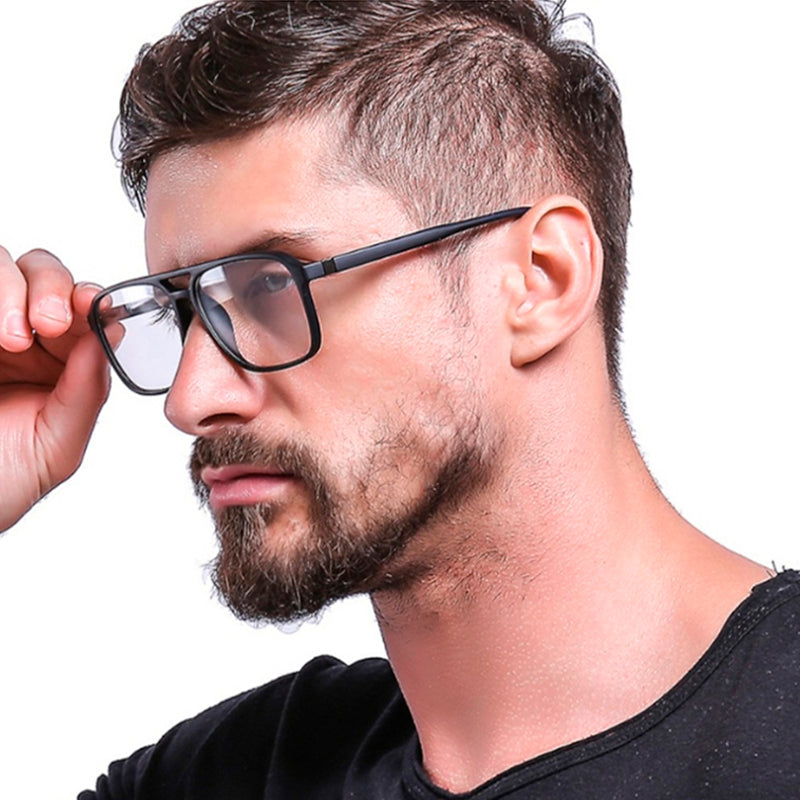 Óculos Masculino Magnético 6 em 1 com Lentes Polarizadas