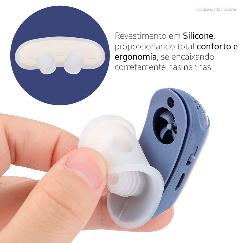 Dispositivo Eletrônico Mini-CPAP Anti-Roncos SleepGuardian® Original