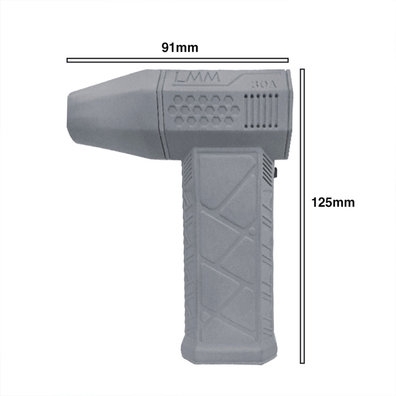 Soprador Multiuso Huracane PRO® [ALTÍSSIMA POTÊNCIA]