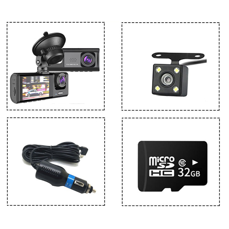 Câmera Veicular Dashcam360 com Cartão de 32GB de Brinde